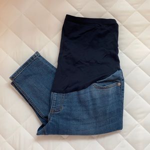 Time and Tru Maternity Skinny Jeans